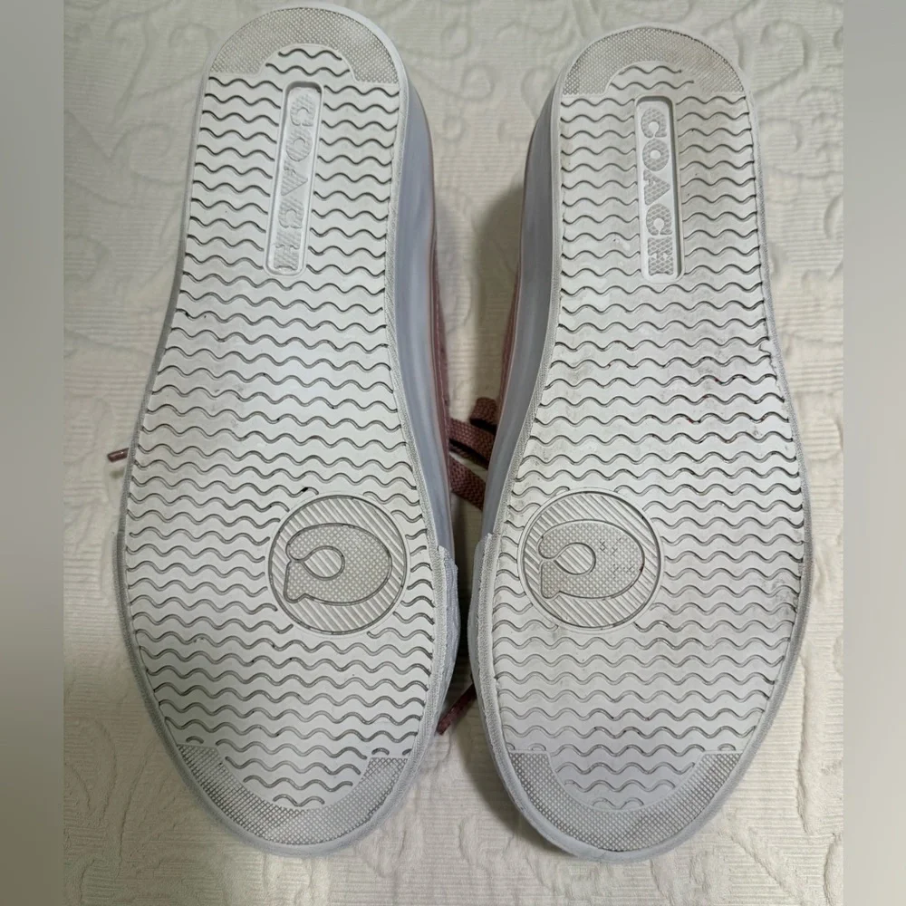 COACH Women's Rose Lace Sneakers